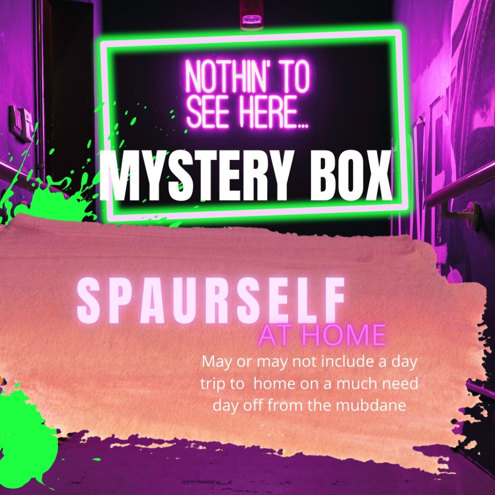 Blurred lines mystery spa samples box